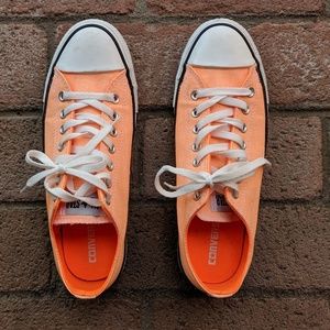 Converse | All Star Chuck's in Orange-women's 11